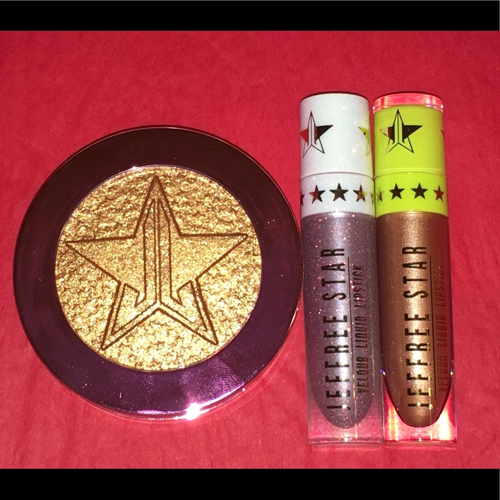 Jeffree star cosmetics liquid lips/hoodie/SF